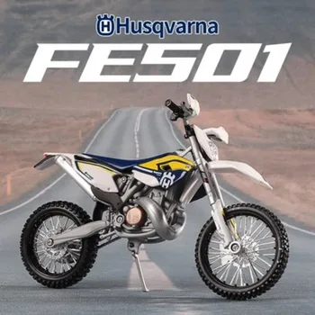 1/12 Escala Husqvarna FE 501 Brinquedo Motocicleta Modelo Dukadi Yamaha Liga Fundido Pode Transformar Estático do Modelo à Escala da Motocicleta de Brinquedo para os Meninos