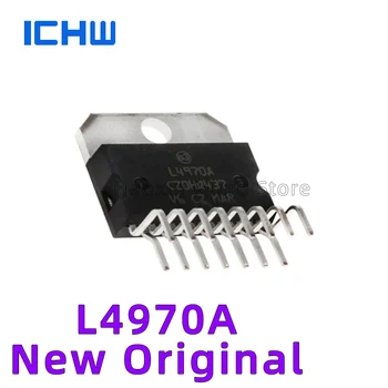1-5 PCS L4970A Novo Pacote Original Multiwatt-15 de Gerenciamento de Energia do Interruptor do Regulador de Chip IC
