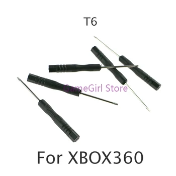 100pcs Preto Precisão de Segurança Torx T6 chave de Fenda Ferramenta de Reparo para XBOX360 XBOX 360