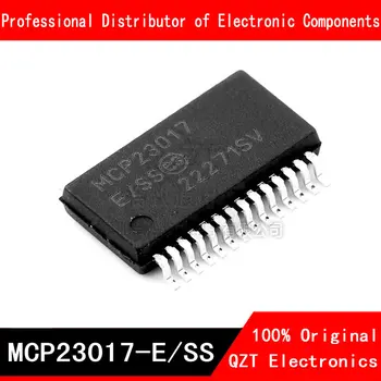 10pcs/lot MCP23017-E/SS SSOP MCP23017 MCP23017-ESS SSOP-28 novo original Em Estoque