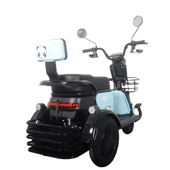 2022 Popular Bom Preço Adulto 48v China Elétrica Scooter de 3 Rodas Triciclo Elétrico de Carga