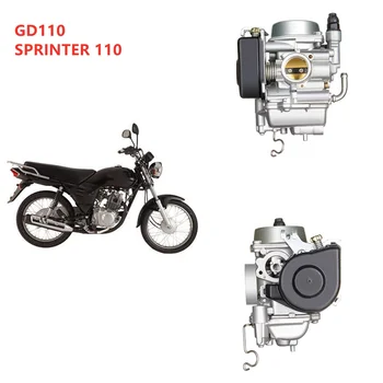 22MM Carburador Para Suzuki GD110 GD 110 Sprinter 100cc 110cc a 2 tempos Moto