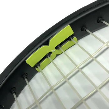 4PC de borracha, em forma de H raquete de tênis de peso de silicone tira o tênis, raquete de badminton de peso da correia de acessórios de tênis