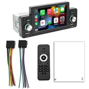 5 Polegadas, auto-Rádio 1 Din Carplay Android Auto Multimédia Player Bluetooth Receptor FM Para a Toyota, Honda, Nissan