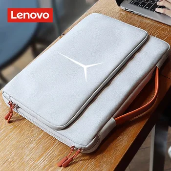 A Lenovo Y9000P 14 de 15,6 Polegadas Laptop à prova d'água Cinza para o Trabalho ao ar livre De 360 ° de Proteção do Computador Portátil à prova de Choque Bolsa