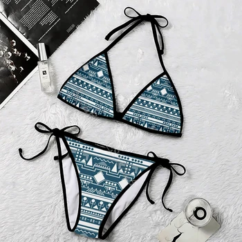 Africana, Egípcia Totem Deserto de Impressão 3D Mulheres Micro Biquini moda praia Verão Mankini Bonito Sexy de Praia, roupa de Banho-4