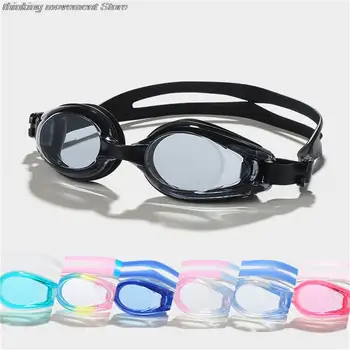 Alta Qualidade 1 PC Adultos Anti-névoa Hd Óculos de Natação Impermeável do Silicone Ajustável de Natação Óculos