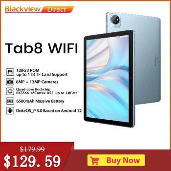 Blackview Guia 8 WiFi Tablet de 10.1 