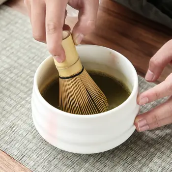 Chá Verde Pincel De Bambu Matcha Batedor De Chá Tradicional Colher