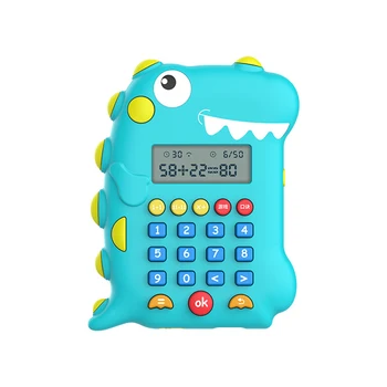 Crianças Oral, Aritmética Prática Máquina Inteligente Formação Matemática Iluminação USB Educação Máquina