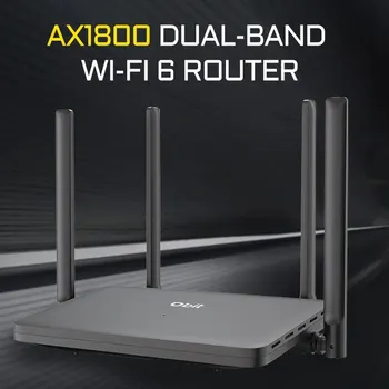 DBIT AX1800 Router wi-Fi de 2,4 GHz&5.8 GHz Dual Band Gigabit de Alta Velocidade wi-Fi 6 de Roteador/Gateway Super Forte Sinal de Cobertura Estendida