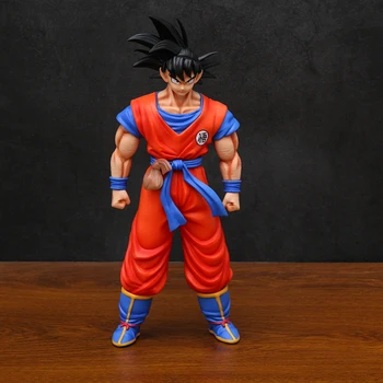 Dragon Ball Z Goku 1/6 Anime Figura de PVC Coleção Toy Modelo