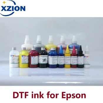 DTF 500ml de tinta para Epson L1800 Ll805 1390 4720 i3200 F2000 f2100 DX5 DX7 Direto de cabeçalho para transferência de tinta do filme