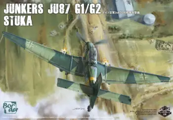 FRONTEIRA BF-002 1/35 Junkers Ju-87 G1/G2 Stuka KIT MODELO