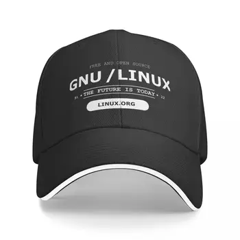 GNU Linux O Futuro É Hoje Programador de Computador Código Lavado Homens de Boné de Beisebol de Ciclismo Caminhoneiro Bonés Snapback Chapéu de Papai Golfe Chapéus