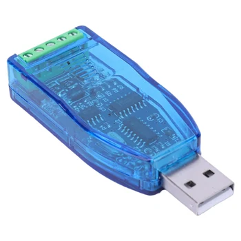 Industrial Conversor USB Para RS485 PLANO de Protecção do Conversor de Série do Módulo Adaptador de Linha Conector de Módulo de Módulo de Comunicação