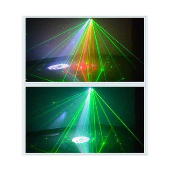 KTV Halloween Natal Insufláveis Festa Estrelado Projeção de Luzes Coloridas Girando Atmosfera da Fase do Laser, Luzes, AU Plug