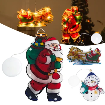Linda De Natal Otário Hanging Lamp Mutilplace Usando Suspensão De Decoração Para O Shopping Janela