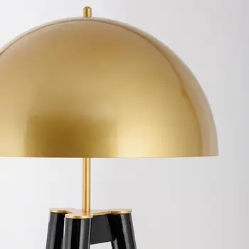 Luminária Cogumelo Metal Nórdico Designer Andar de Luz Permanente Lâmpadas para Sala de estar, Quarto abajur