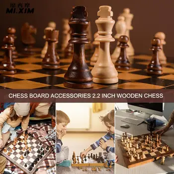 32pcs torneio xadrez peças jogo set internacional peças de xadrez sem placa