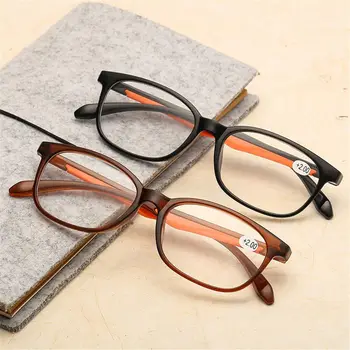 Moda Vintage Portátil Elegante E Ultra Leve Armação De Óculos De Grau, Óculos De Proteção Para Os Olhos