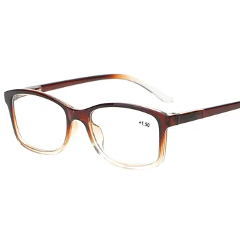 Moda Óculos de Leitura PC Full Frame Primavera Perna de Óculos de Leitura Homens Mulheres da Alta Qualidade com Presbiopia Óculos Atacado