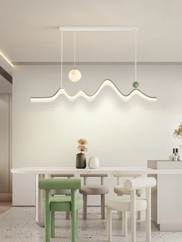  Moderno, Lâmpada de Teto LED é Utilizado para Sala de Jantar, Quarto, Hall de entrada, Cozinha Preto Verde Branco Lâmpada da Lâmpada de Controle Remoto Decoração