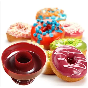 Novas Idéias de Cozimento de Gadgets de Sobremesa de DIY Ferramentas de Plástico Donut Cookie Pão de DIY Ferramentas