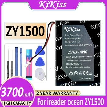 Original KiKiss Bateria 3700mAh Para ireader oceano R6002 R6006 R6003 ZY1500 Telefone Móvel Bateria