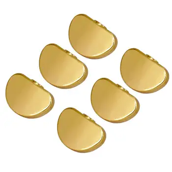 Ouro Liga De Metal Universal Peg Caps Sintonizador De Cabeça Da Máquina De Semicírculo