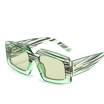 Personalidade única Armação Óculos de sol para Homens Nova Marca de Moda de estampa de Zebra Doce Cor de Óculos de Sol das Mulheres Gafas
