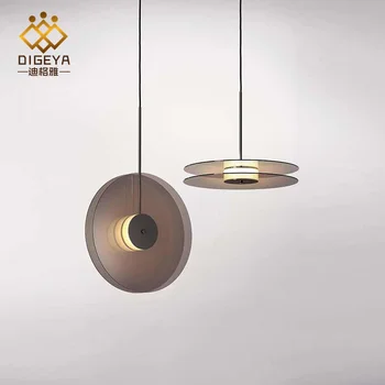preto-arame de ferro retro pingente de luz de cristal bola oval de ferro redondo candelabro de design led lâmpada do brilho da suspensão luz da cozinha