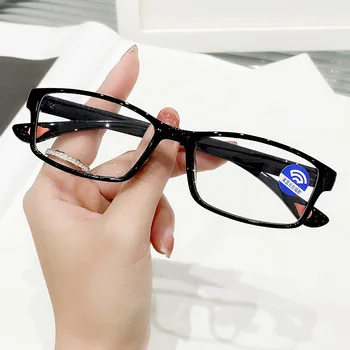 Ultra-leve, com Presbiopia Mens Óculos de Leitura Anti Luz Azul Óculos +1.0 +4.0 Óculos para Homens e Mulheres Confortável