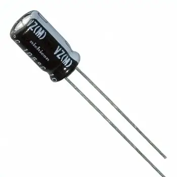 UVZ1C331MPD 16V 330uF Φ8X11.5mm 105C Nichicon capacitor Eletrolítico