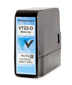 Videojet V722-D Make-Up Contínuo para Impressora Jato de tinta
