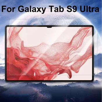 Vidro Temperado transparente Protetor de Tela para Samsung Galaxy Tab S9 Ultra Película Protetora S9Ultra de 14,6 polegadas Toughed Protetor de Tela