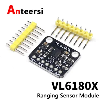 VL6180 VL6180X do telémetro de Óptica que Vão Módulo Sensor para o Arduino Interface I2C 3,3 V 5V reconhecimento de gestos