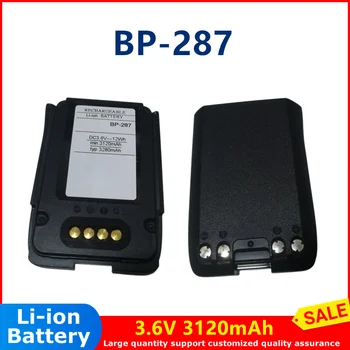 walkie-talkie Li-Ion Bateria recarregável BP-287 3,6 V 3120mAh IP67 Bateria de iões de Lítio para ICOM IC-R30 de rádio, Bateria de iões de Lítio