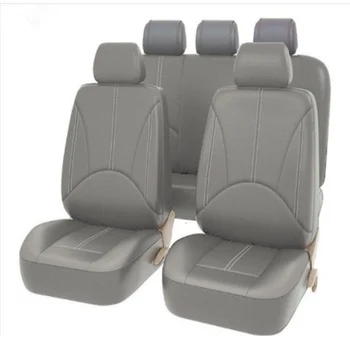 WZBWZX de Couro com costura em tecido respirável universal tampa de assento Para Lincoln Aviador MKZ Marca LT MKC Continental MKX MKS AutoPars