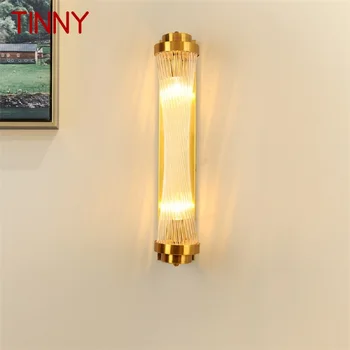 ·TINNY Interior de Parede de Luz Arandelas LED Moderna Lâmpadas de Ouro Luminária Decorativa Para a Home do Quarto